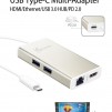 Мултипортов USB-C адаптер j5Create JCA374, HDMI, Ethernet, USB 3.0 хъб, PD 2.0