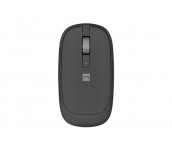 Natec Mouse Lark Wireless, 4000DPI BT 5.0 Silent Blue Sense Grey