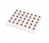 Суичове за механична клавиатура Keychron Gateron Cap Brown Switch Set 35 броя