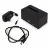 Докинг станция ACT AC1500, USB 3.1 Gen1, За 3.5