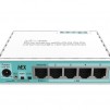 Рутер MiKrotik RB750GR3 HEX, 5 x 10/100/1000 Mbps, PoE, Бял
