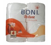 ХАРТИЯ ТОАЛЕТНА БОНИ 3ПЛ 4БР