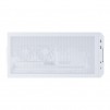 Кутия Lian Li LANCOOL 207 Mid-Tower, Tempered Glass, Бяло