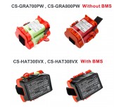 Батерия Cameron Sino, За косачка робот GARDENA Mahroboter R40Li, R38LI  HUSKVARNA Automower 105, 305,308 586  18V 2500mAh Cameron Sino