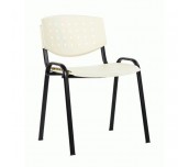 ПОСЕТИТЕЛСКИ СТОЛ TAURUS PN LAYER ПЛАСТМАСА СЛОНОВА КОСТ