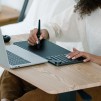 Графичен таблет HUION Inspiroy Keydial KD200, USB-C, Bluetooth, Metal Grey