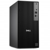 Dell Pro Tower QCT1250, Intel Core Ultra 5 235 (13 TOPS NPU, 14 cores, up to 5.0GHz), 16GB: 1 x 16GB, DDR5, up to 5600 MT/s, 512GB SSD, Integrated Graphics, 8x DVD+/-RW, Bulgarian Keyboard&Mouse, 180W