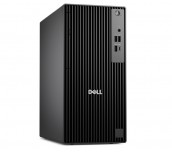 Dell Pro Tower QCT1250, Intel Core i7-14700 (20 cores, up to 5.4GHz), 16GB: 1 x 16GB, DDR5, up to 5600 MT/s, 512GB SSD TLC, Integrated Graphics, Bulgarian Keyboard&Mouse, 180W, Win 11 Pro, 3Y PS Dell 