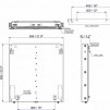 BalanceBox 400-70 Medium, Монтаж на стена на публични и интерактивни дисплеи 55