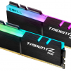 Памет G.SKILL Trident Z RGB 32GB(2x16GB) DDR4 3200MHz F4-3200C16D-32GTZR