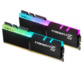 Памет G.SKILL Trident Z RGB 32GB(2x16GB) DDR4 3200MHz F4-3200C16D-32GTZR