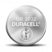 Бутонна батерия литиева CR 2032 3V BULK industrial  DURACELL (20 бр. в тарелка) цена за 1 батерия