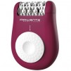 Rowenta EP1120F1 Easy Touch DARK Pink,  compact, 2 speeds, cleaning brush, beginner attachment