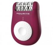 Rowenta EP1120F1 Easy Touch DARK Pink, compact, 2 speeds, cleaning brush, beginner attachment