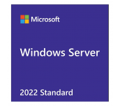 Софтуер OEM Windows Svr Std 2022 64Bit English 1pk DSP OEI DVD 16 Core