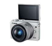 Canon EOS M100, white + EF-M 15-45mm f/3.5-6.3 IS STM