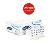 КЪРПИ ЗА РЪЦЕ BULKY SOFT CLASSIC 200 БРОЯ 2 ПЛ. БЕЛИ