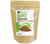 РОЖКОВИ НА ПРАХ СУРОВИ 250Г BALEV BIO