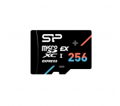 Карта памет Silicon Power Hypera micro SDXC 256G Class 10, SD Adapter
