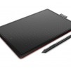 Графичен таблет One by Wacom Small, Черен