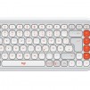 Logitech Pop Icon Combo - White - US INT'L - BT - N/A - INTNL-973