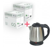 10 ПАКЕТА КОПИРНА ХАРТИЯ NEXO EVERYDAY А4 80Г 500Л+КАНА