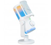Настолен микрофон FIFINE AM6 RGB - White