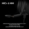 Геймърски слушалки Logitech,  G935 7.1 Wireless 7.1 Surround Lightsync, Безжични, Черни