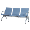 ПОСЕТИТЕЛСКА ПЕЙКА С 3 МЕСТА CR-1034-4 - СИНЯ