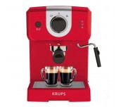 Krups XP320530, ESP STEAM&PUMP MECA OPIO RED, 1050W, 15 bar