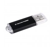 USB памет SILICON POWER Ultima II, 16GB,USB 2.0 Черен