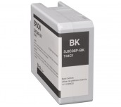 Epson SJIC36P(K): Ink cartridge for ColorWorks C6500/C6000 (Black)