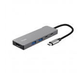 TRUST Dalyx 5-IN-1 Multiport Hub