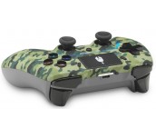 Безжичен геймпад Spartan Gear Aspis 4, за PC и PS4, Green Camo