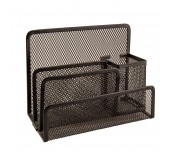 ОРГАНАЙЗЕР ЗА БЮРО ВИСОК 4 ОТДЕЛЕНИЯ МРЕЖА ЧЕРЕН