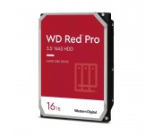 Хард диск WD Red Pro NAS, 16TB, 512MB Cache, SATA3 6Gb/s