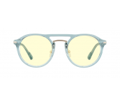 Комплект GUNNAR x World of Warcraft Alliance Edition Blue Crystal - Amber - Очила + калъф