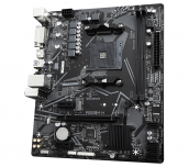 Дънна платка GIGABYTE A520M-H, Socket AM4, mATX, 2xDDR4, M.2 NVMe