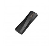 USB памет SILICON POWER Blaze B07, 256GB, USB 3.2, Черна