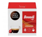 КАФЕ КАПСУЛИ NESCAFE DOLCE GUSTO ESPRESSO BUONDI 16БР.
