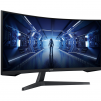 Монитор Samsung Odyssey G5 34 inch, VA Curved UWQHD 3440x1440