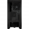 Кутия Corsair 4000D Airflow Mid Tower, Tempered Glass, Черна