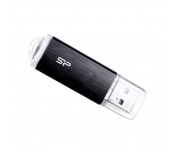 USB памет SILICON POWER Ultima U02, 8GB,USB 2.0 Черен