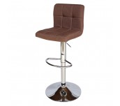 БАР СТОЛ CALIPSO 12 ДАМАСКА ТЪМНОКАФЯВ