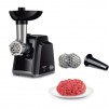 Tefal NE105838, Meat grinder, 1400W, Capacity 1.7 kg/min, Reverse function, Chopping knife, 2 sausage accessories, Black