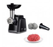 Tefal NE105838, Meat grinder, 1400W, Capacity 1.7 kg/min, Reverse function, Chopping knife, 2 sausage accessories, Black