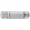 USB памет HAMA Тип USB-C/ USB-A 3.0 Laeta, 16GB, 40Mb/s