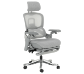 ЕРГОНОМИЧЕН СТОЛ DOLE W СИВ