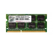 Transcend 4GB 204pin SO-DIMM DDR3 1333 2Rx8 256Mx8 CL9 1.5V
