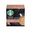 КАФЕ КАПСУЛИ STARBUCKS DOLCE GUSTO КАФЕ ЛАТЕ 12БР.